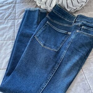 We The Free Blue Ankle & Cropped Jeans